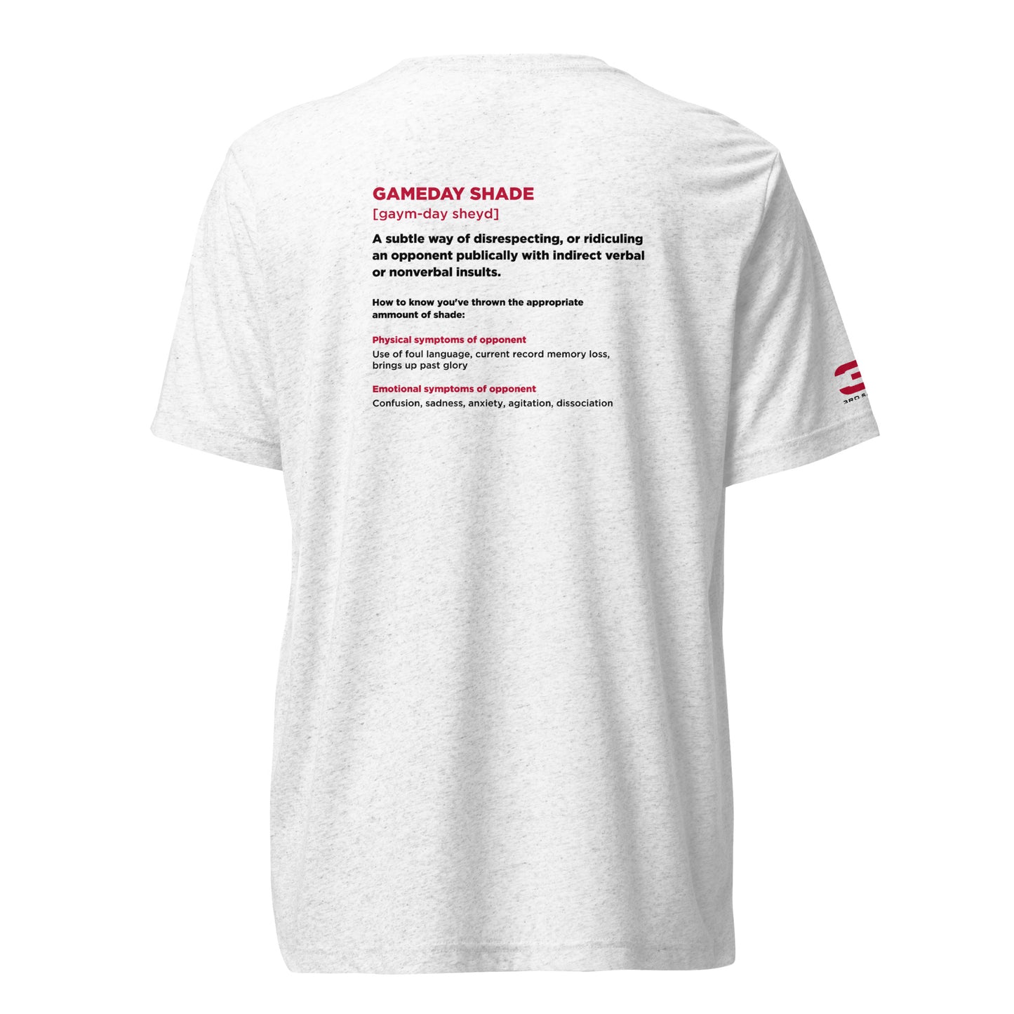georgia t-shirt back