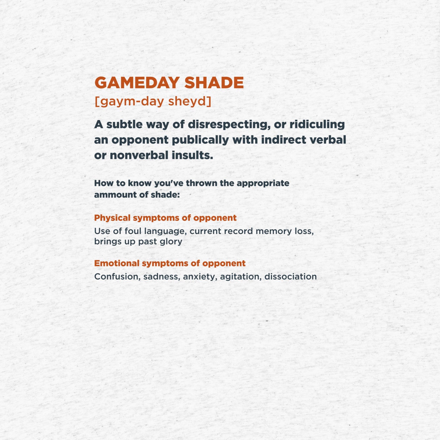 Austin Short Sleeve T-Shirt - The Shade - Definition