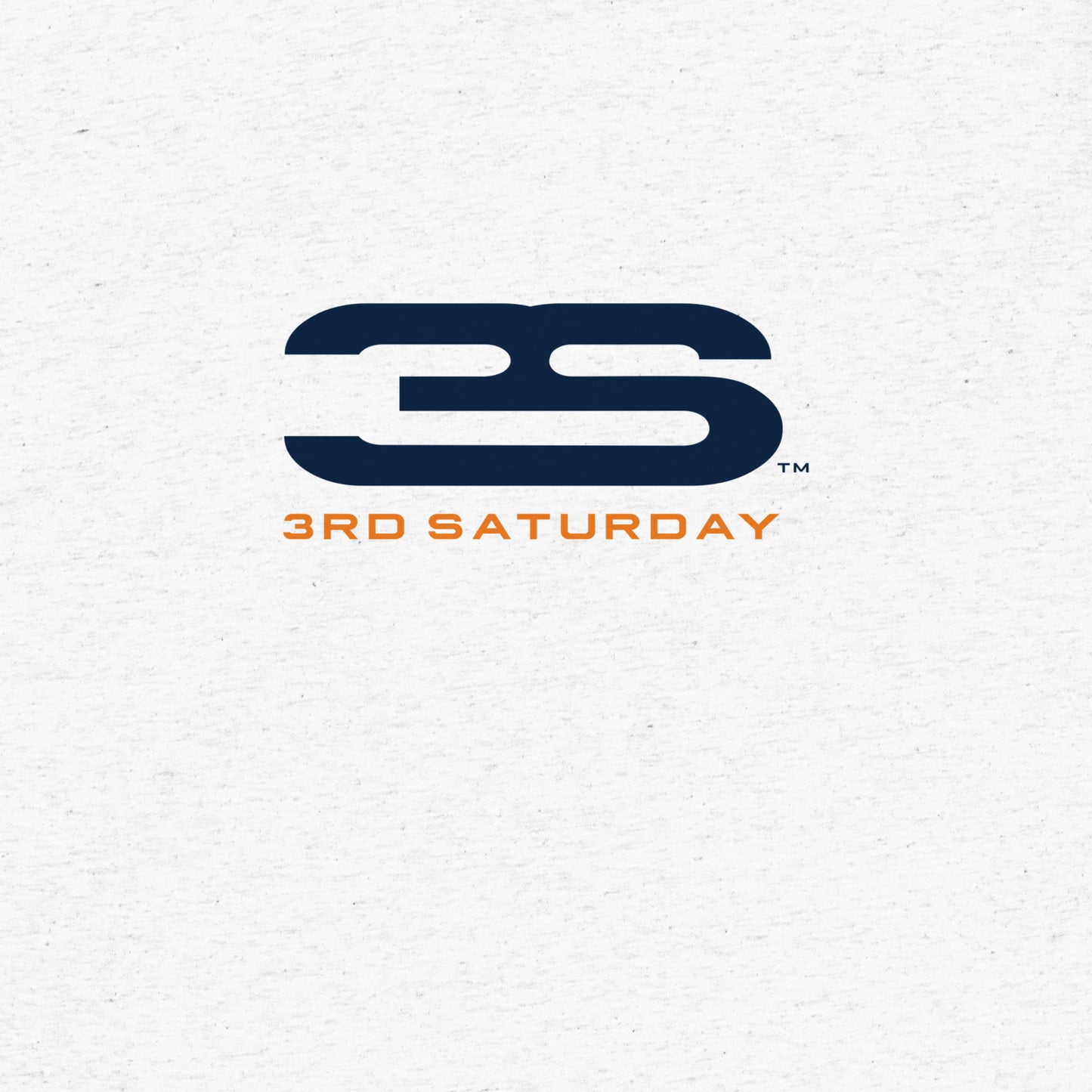 white Auburn Short Sleeve T-Shirt - 3S Logo