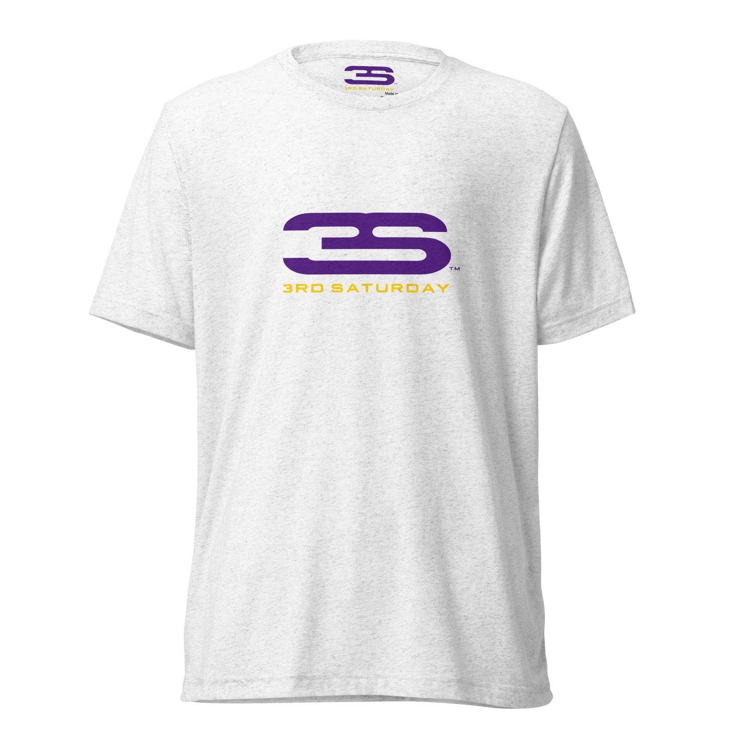 Baton Rouge Short Sleeve T-Shirt - 3S Logo