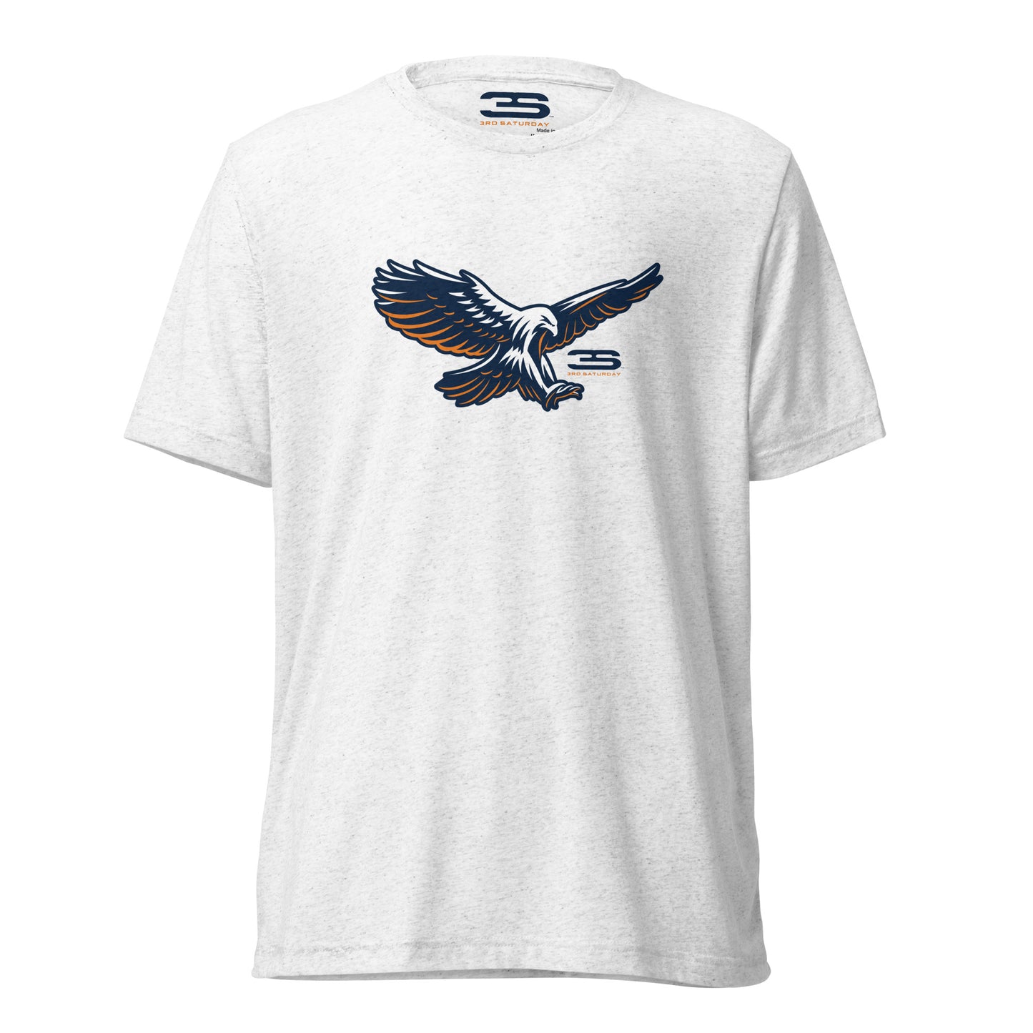 white Auburn Short Sleeve T-Shirt - Battle Cry