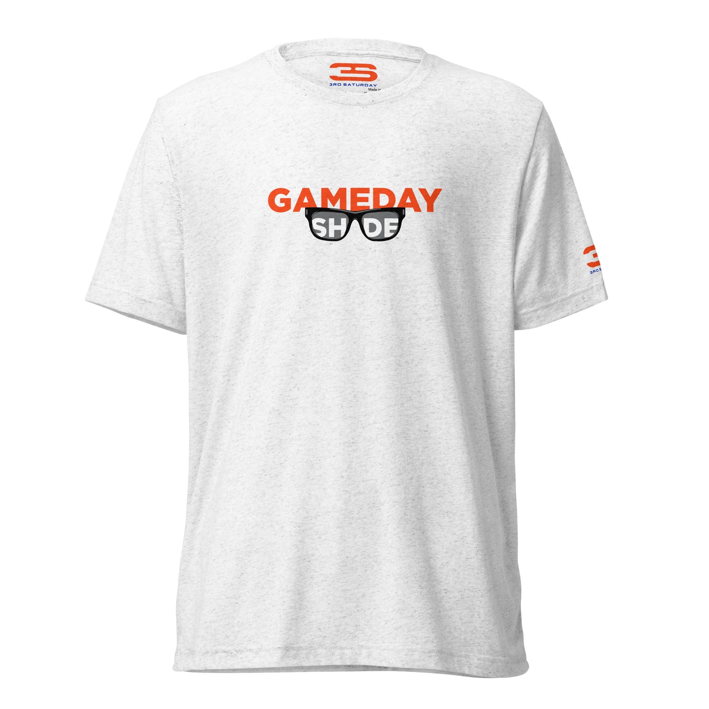 white florida gameday tee front