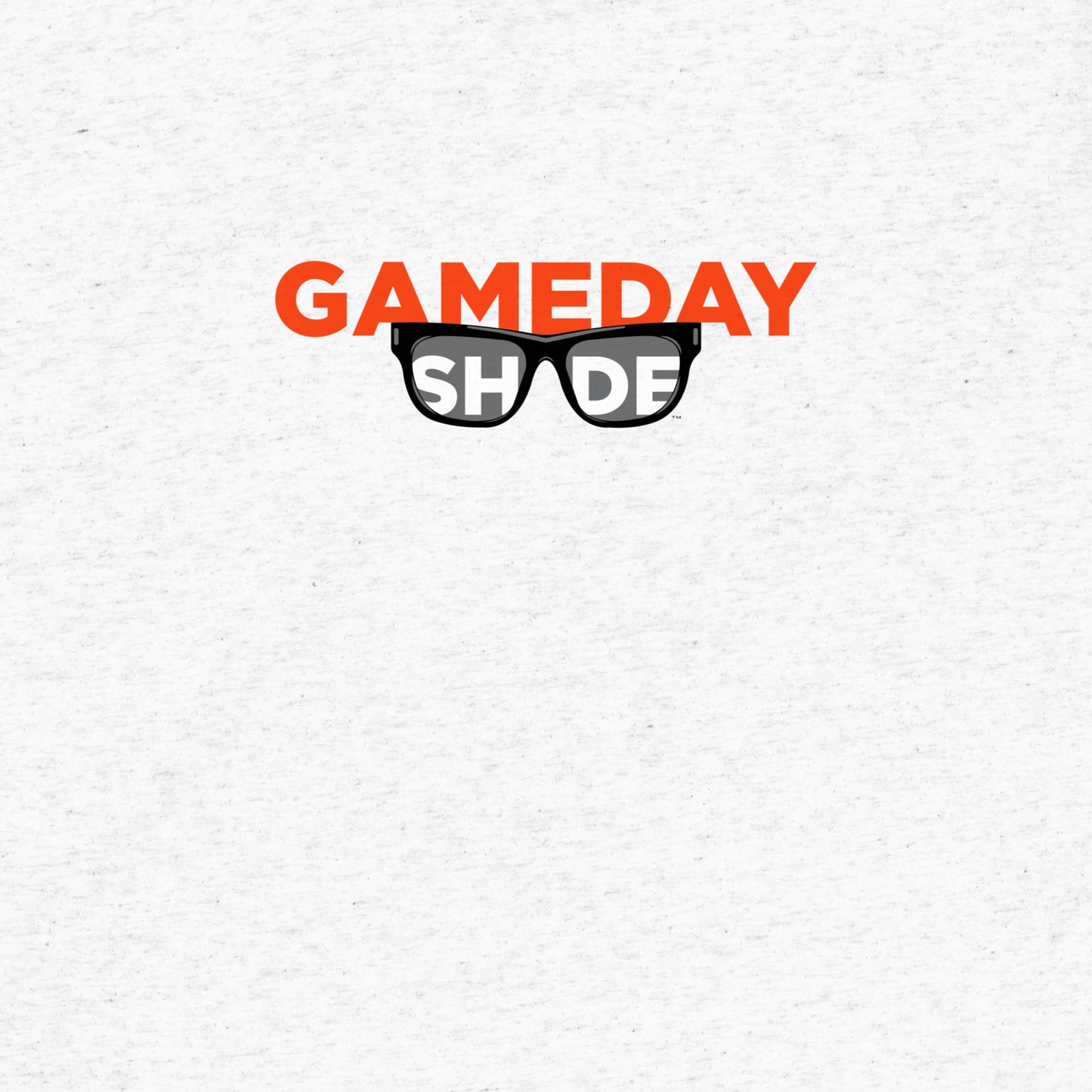 white florida gameday tee design