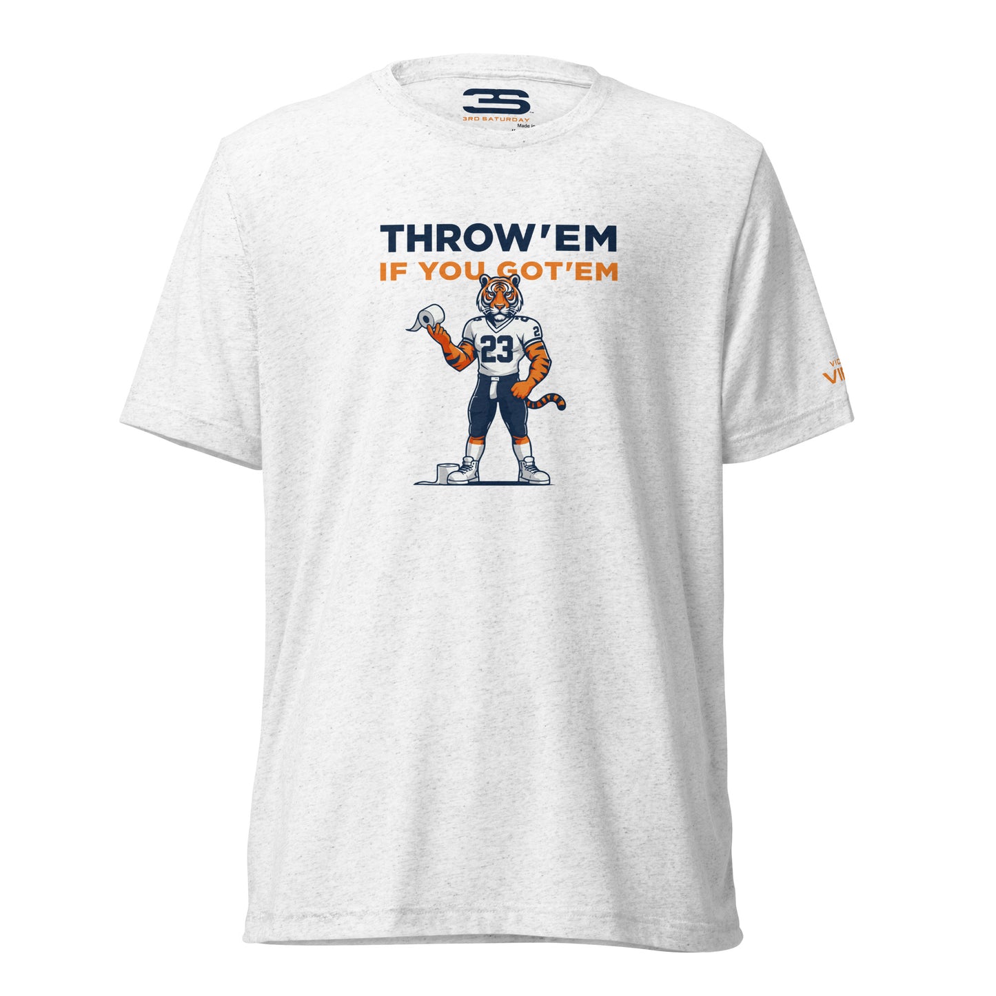 Auburn Short Sleeve T-Shirt - They See Me Rollin'
