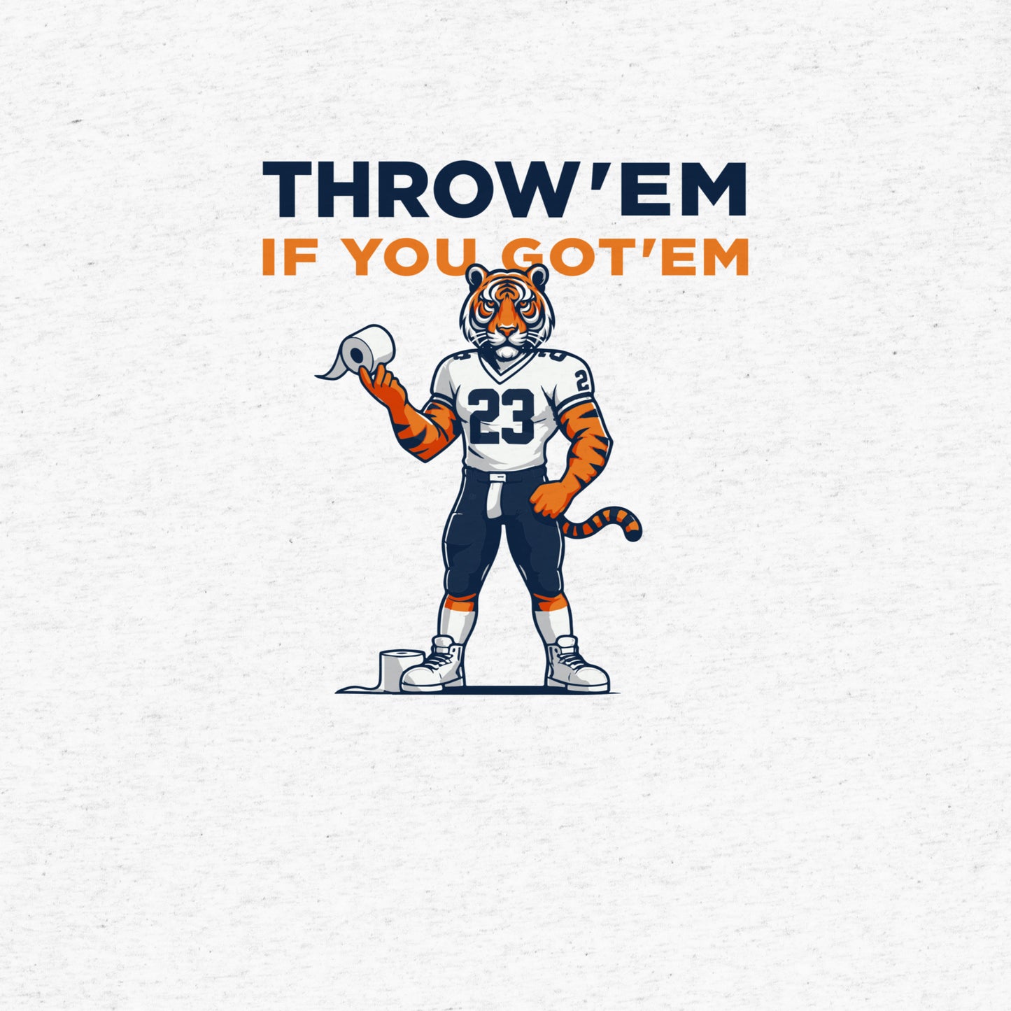 Auburn Short Sleeve T-Shirt - They See Me Rollin'