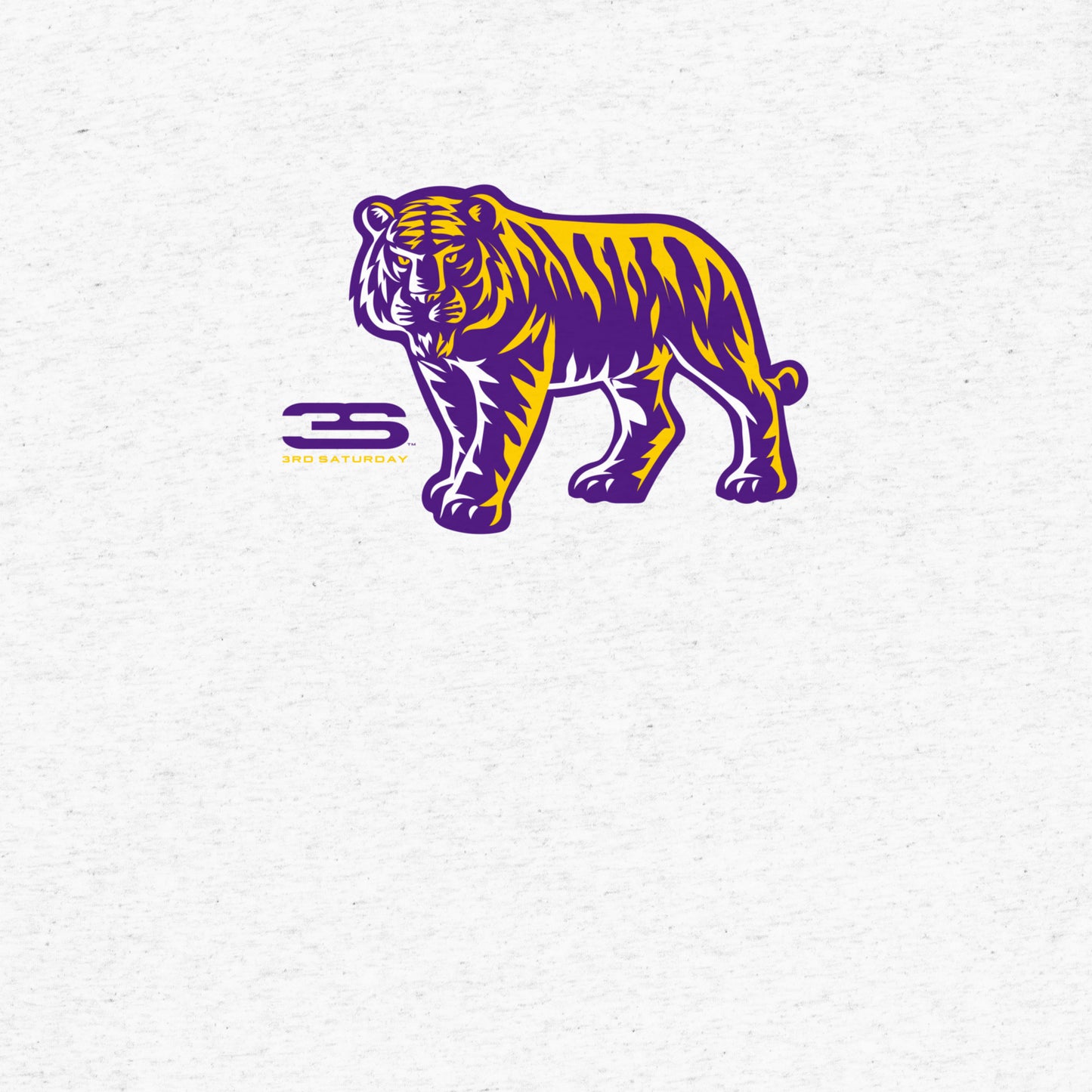 LSU tiger design