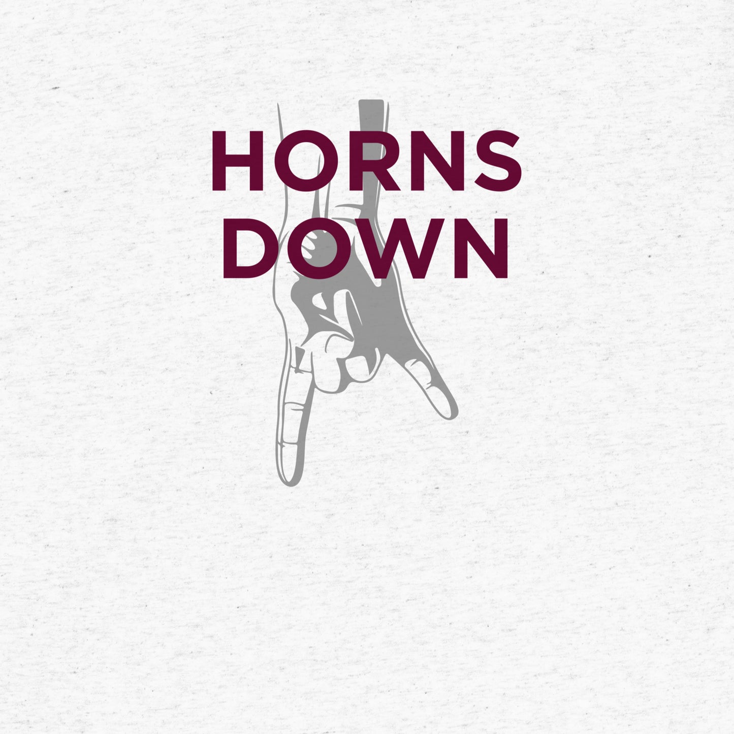 T-Shirt - Horns Down