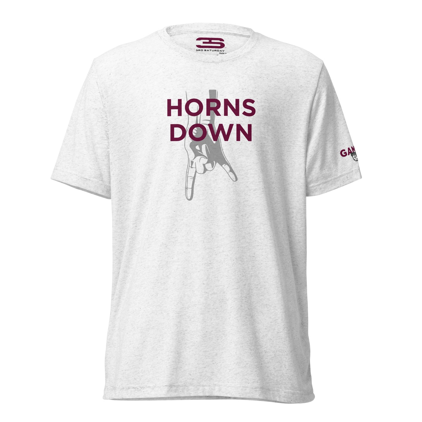 T-Shirt - Horns Down