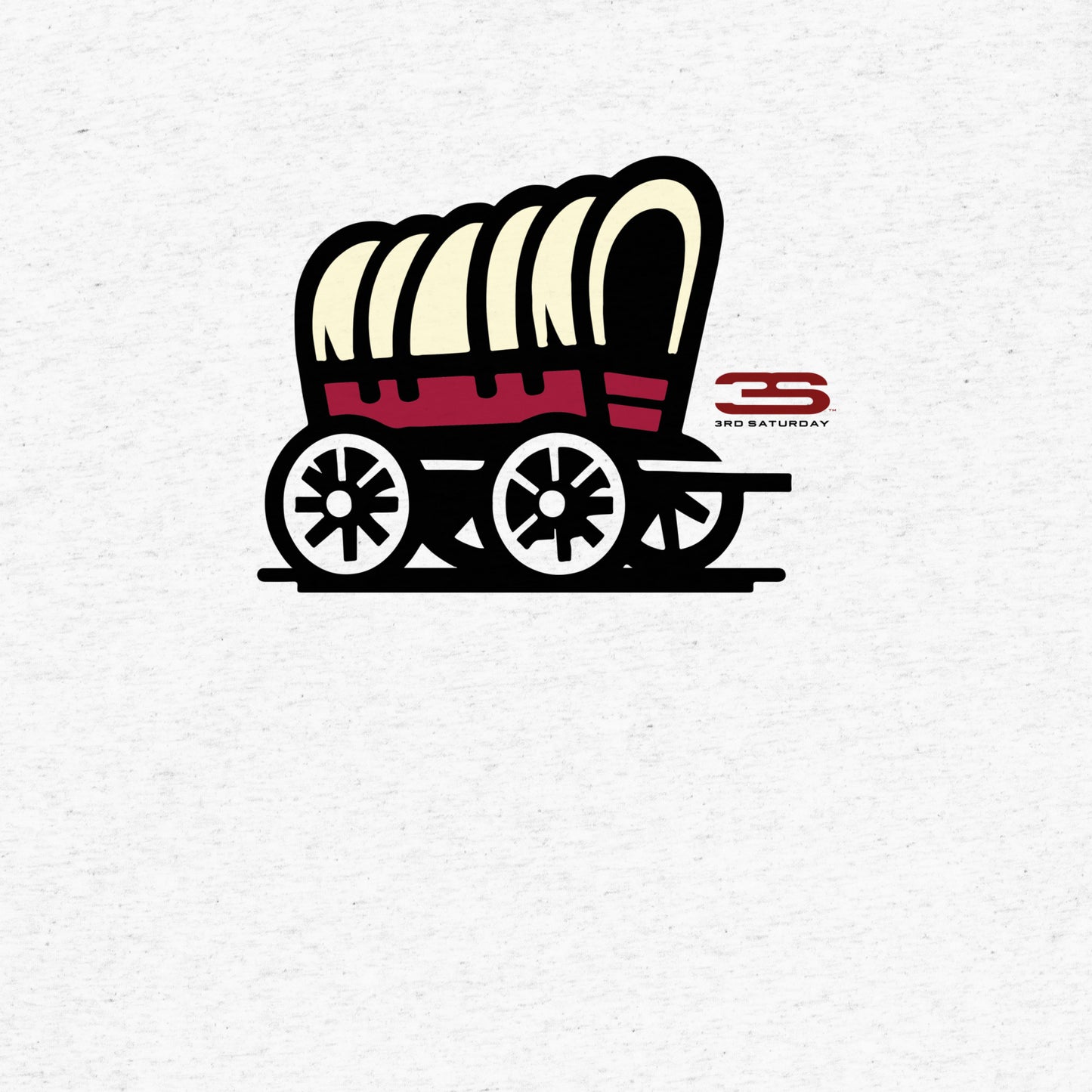 white oaklahoma Short sleeve T-Shirt design