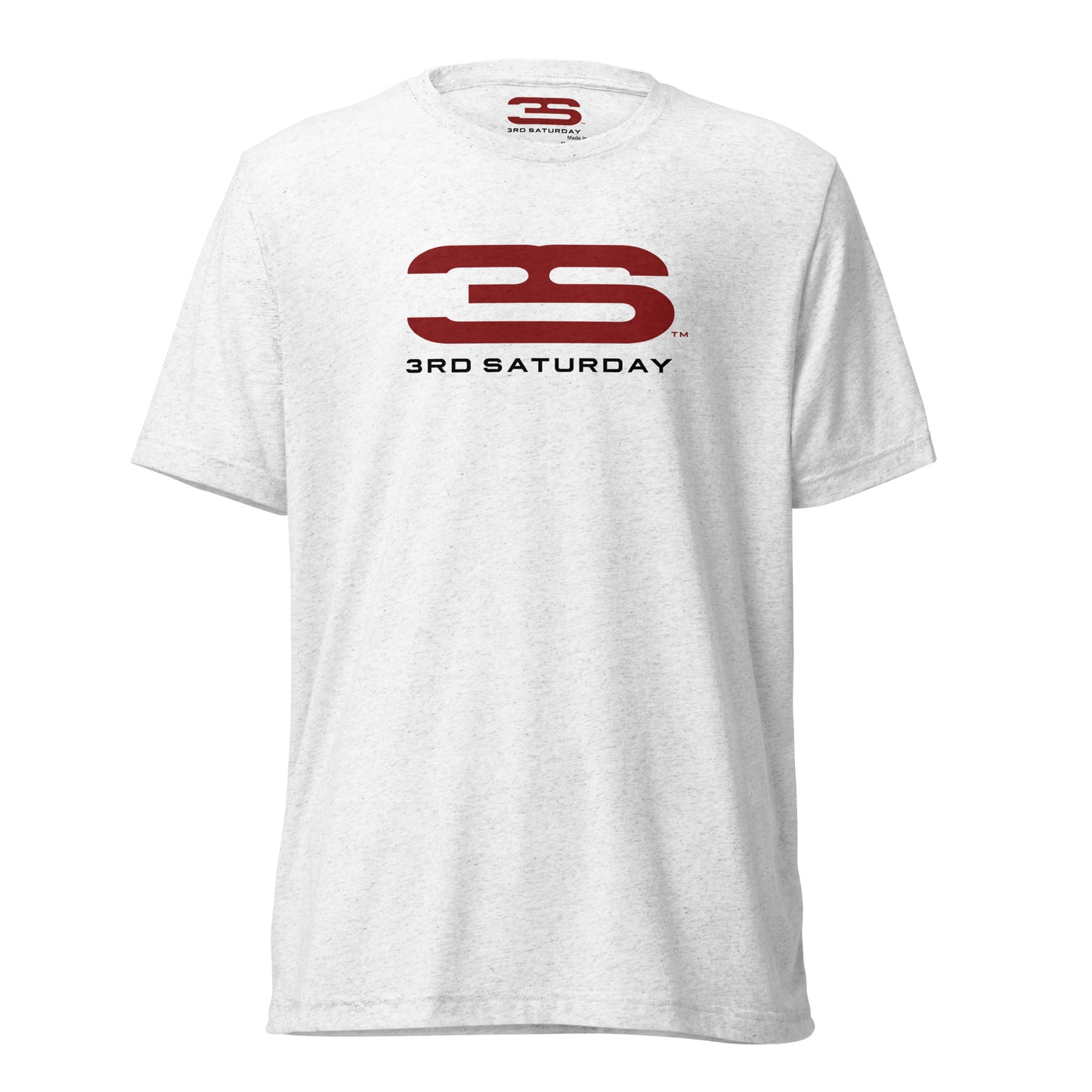 white oaklahoma Short sleeve T-Shirt front