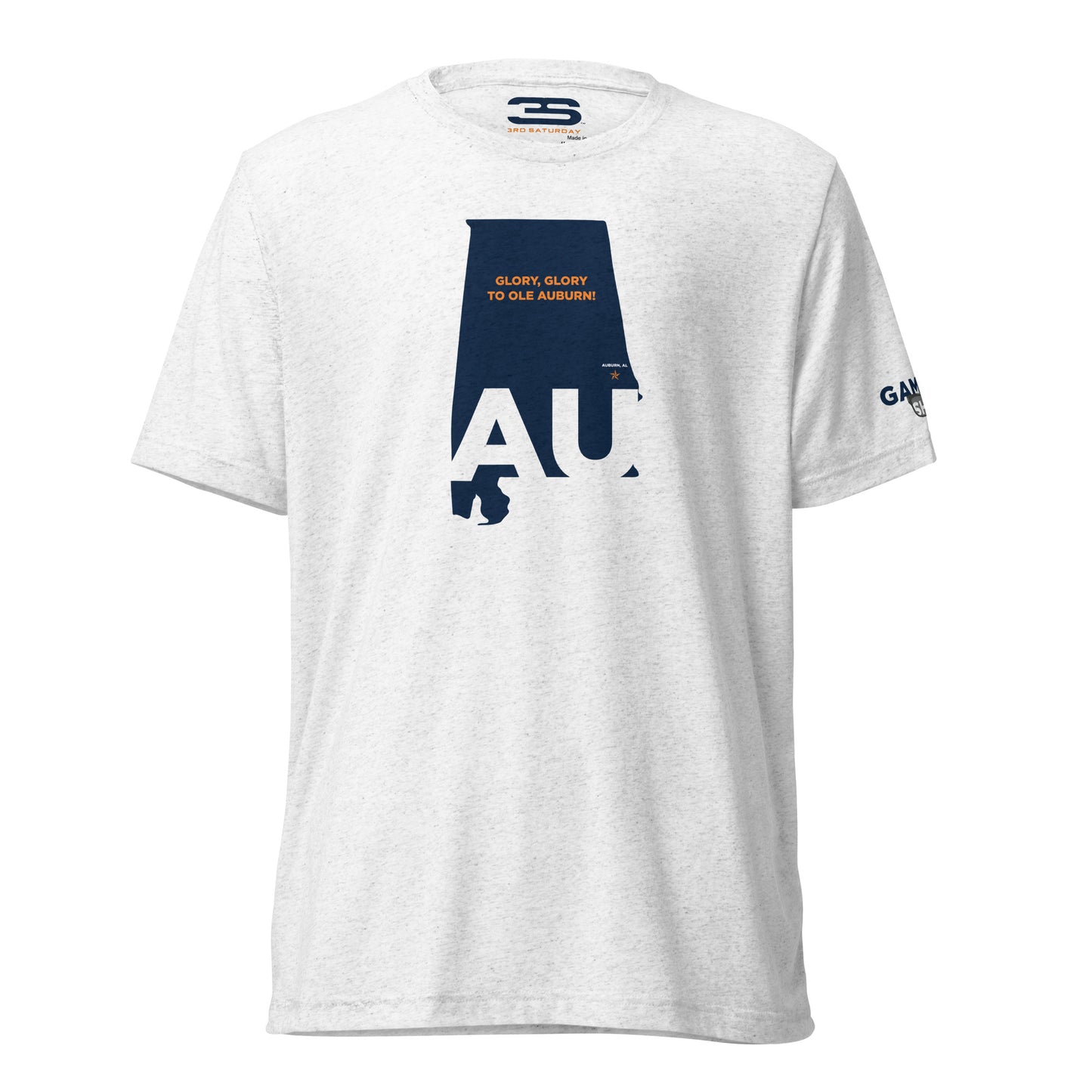 Auburn Short Sleeve T-Shirt - Glory Glory
