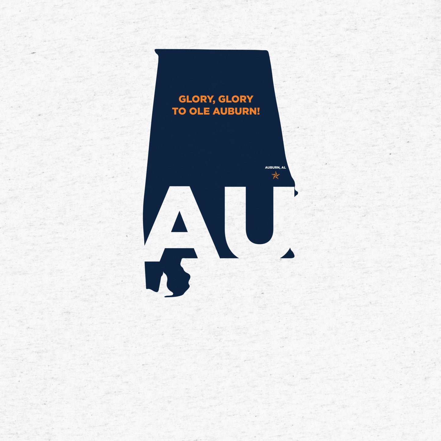 Auburn Short Sleeve T-Shirt - Glory Glory