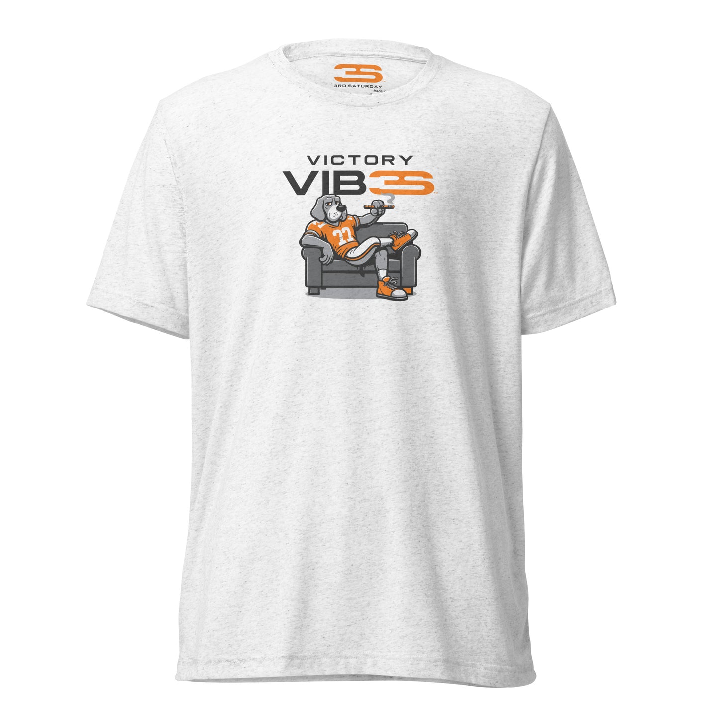 white Tennessee T-Shirt front