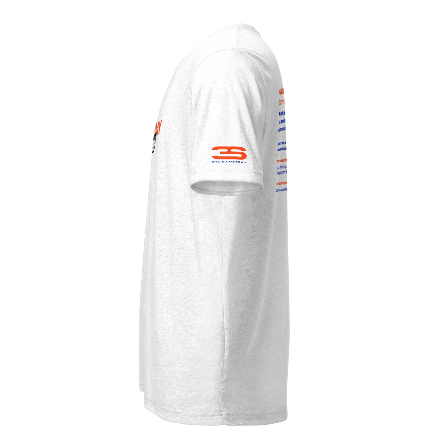 white florida gameday tee left side