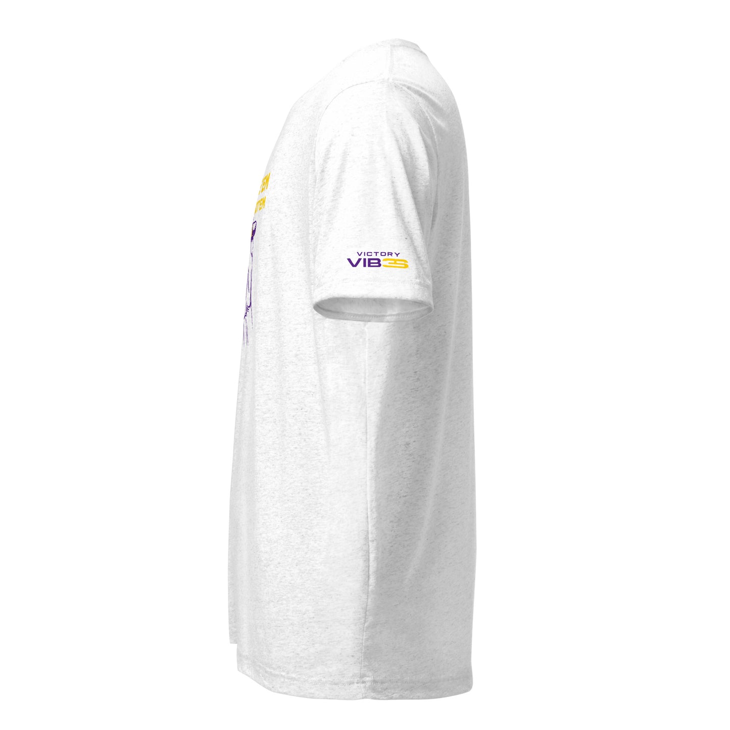 white tee left side