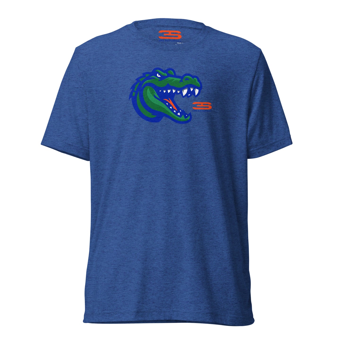 blue florida game day tee