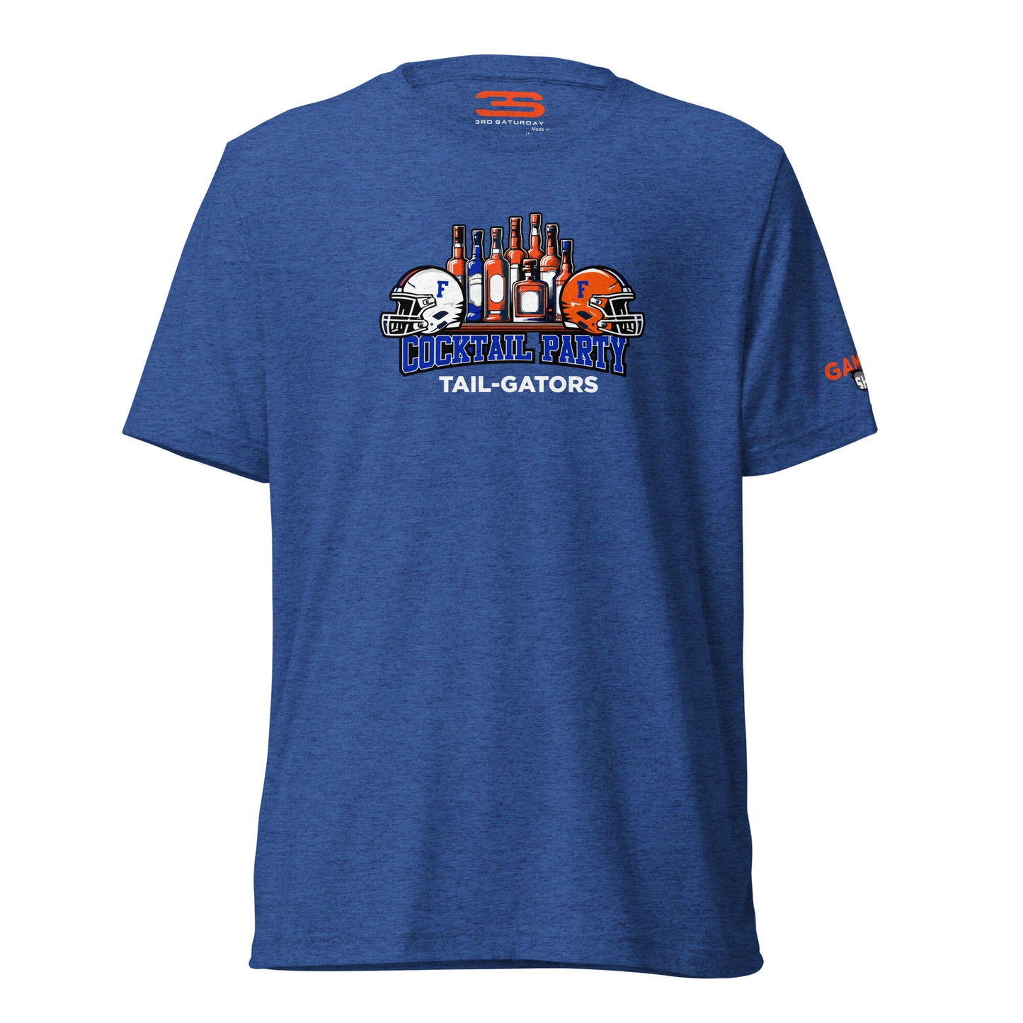 blue florida tailgators tee