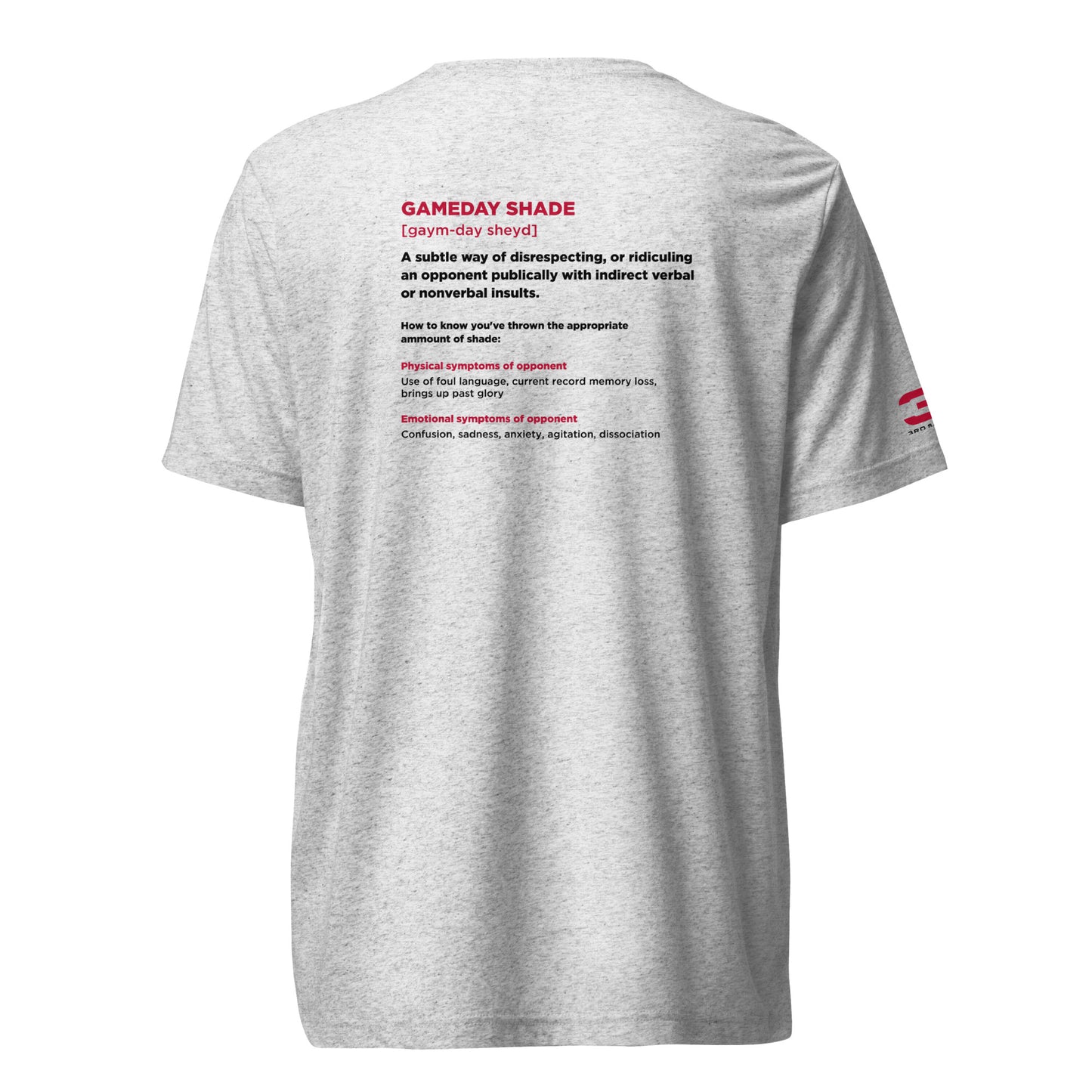 georgia t-shirt back