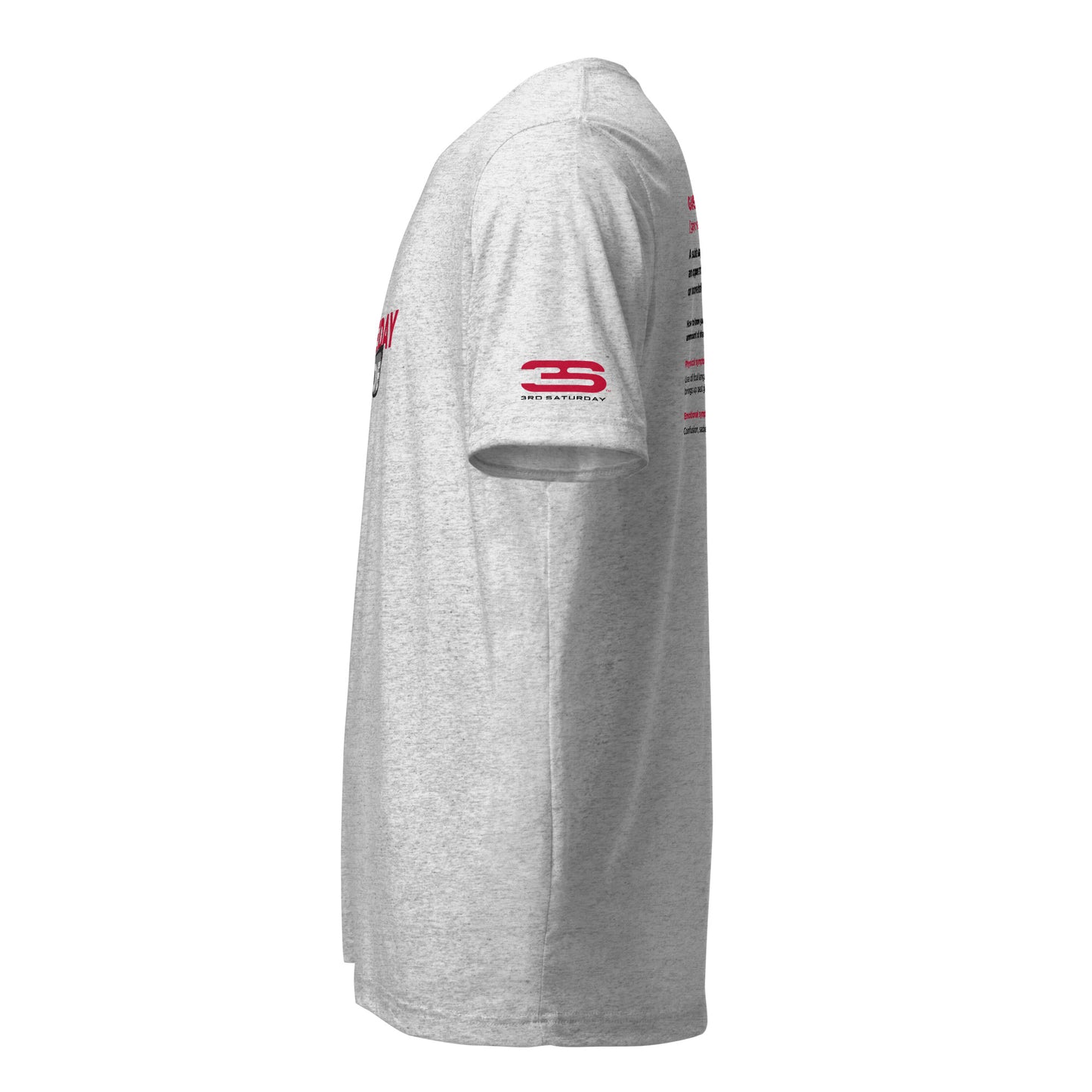georgia t-shirt left side