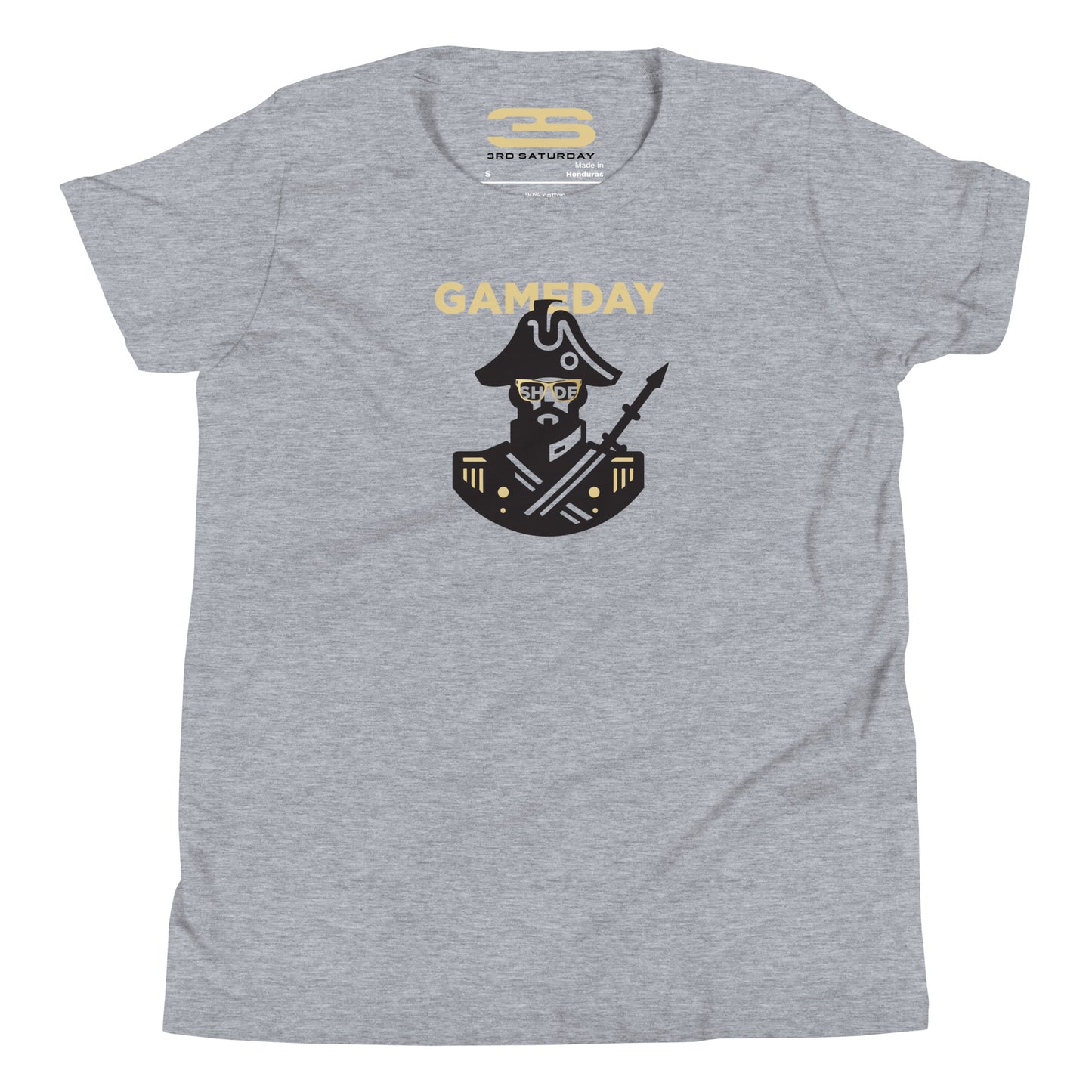 Nashville Gameday Shade Youth Short Sleeve T-Shirt