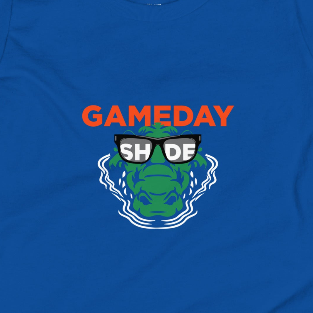 Gainesville Gameday Shade Youth Short Sleeve T-Shirt design
