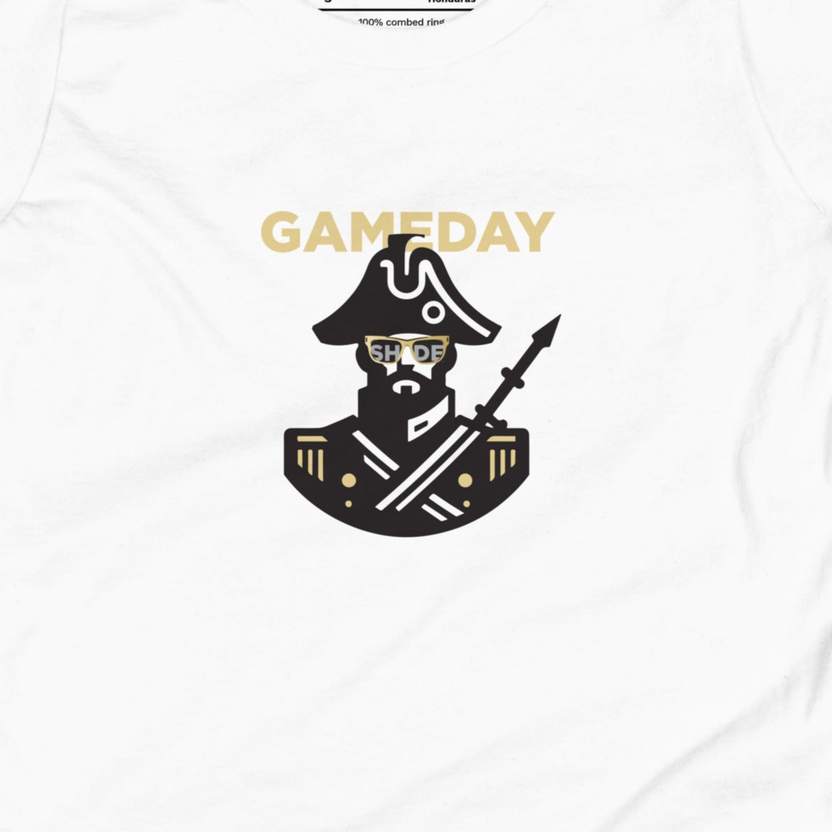Nashville Gameday Shade Youth Short Sleeve T-Shirt design