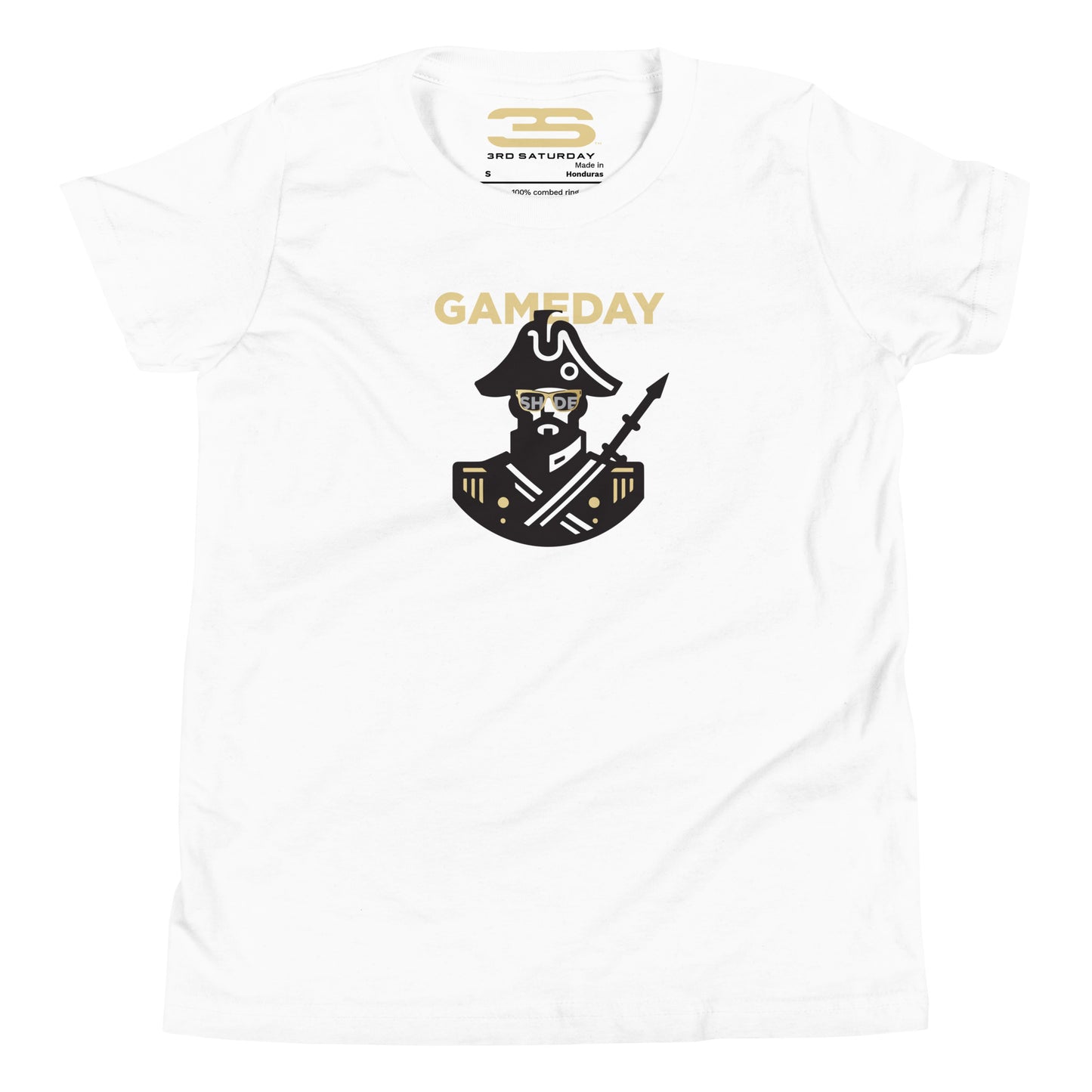 Nashville Gameday Shade Youth Short Sleeve T-Shirt