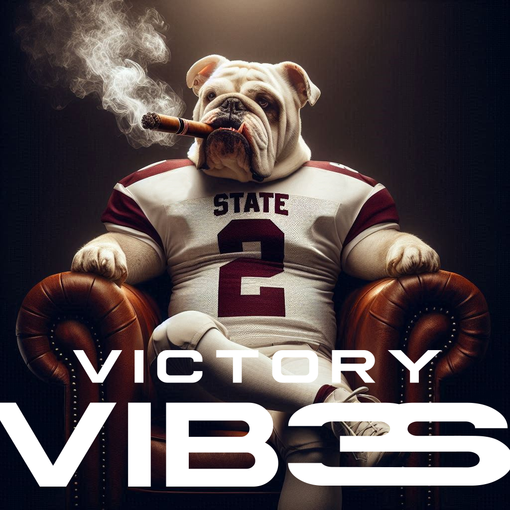 starkville bulldog design