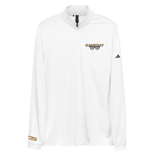 Nashville Adidas Quarter Zip Pullover - The Shade