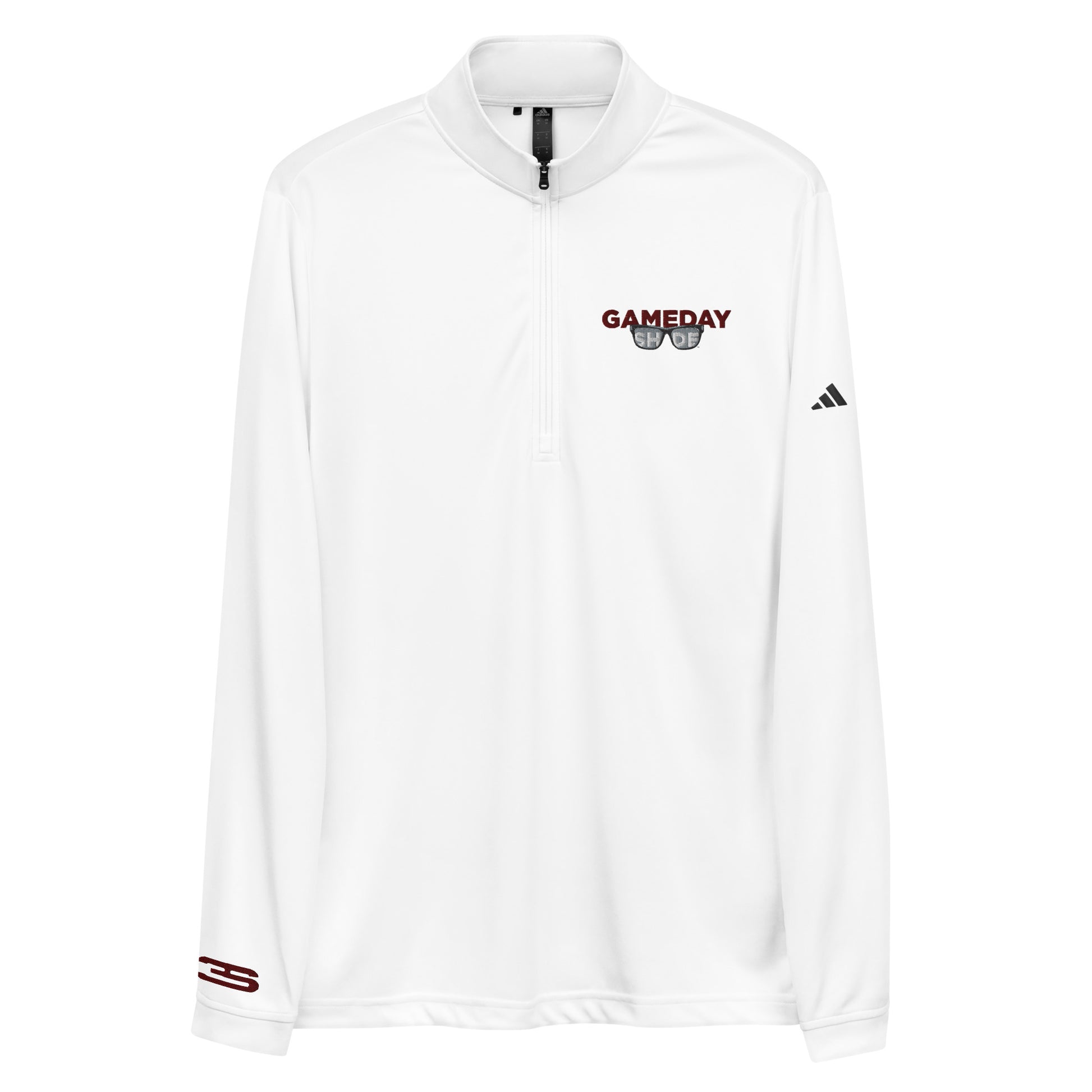 Tuscaloosa Adidas Quarter Zip Pullover