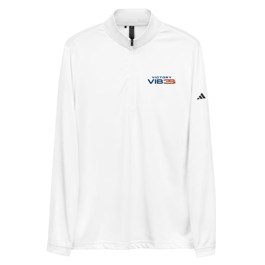 Gainesville Adidas Quarter Zip Pullover - Victory VIB3S Logo