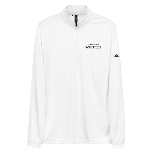 Nashville Adidas Quarter Zip Pullover - Victory VIB3S Logo