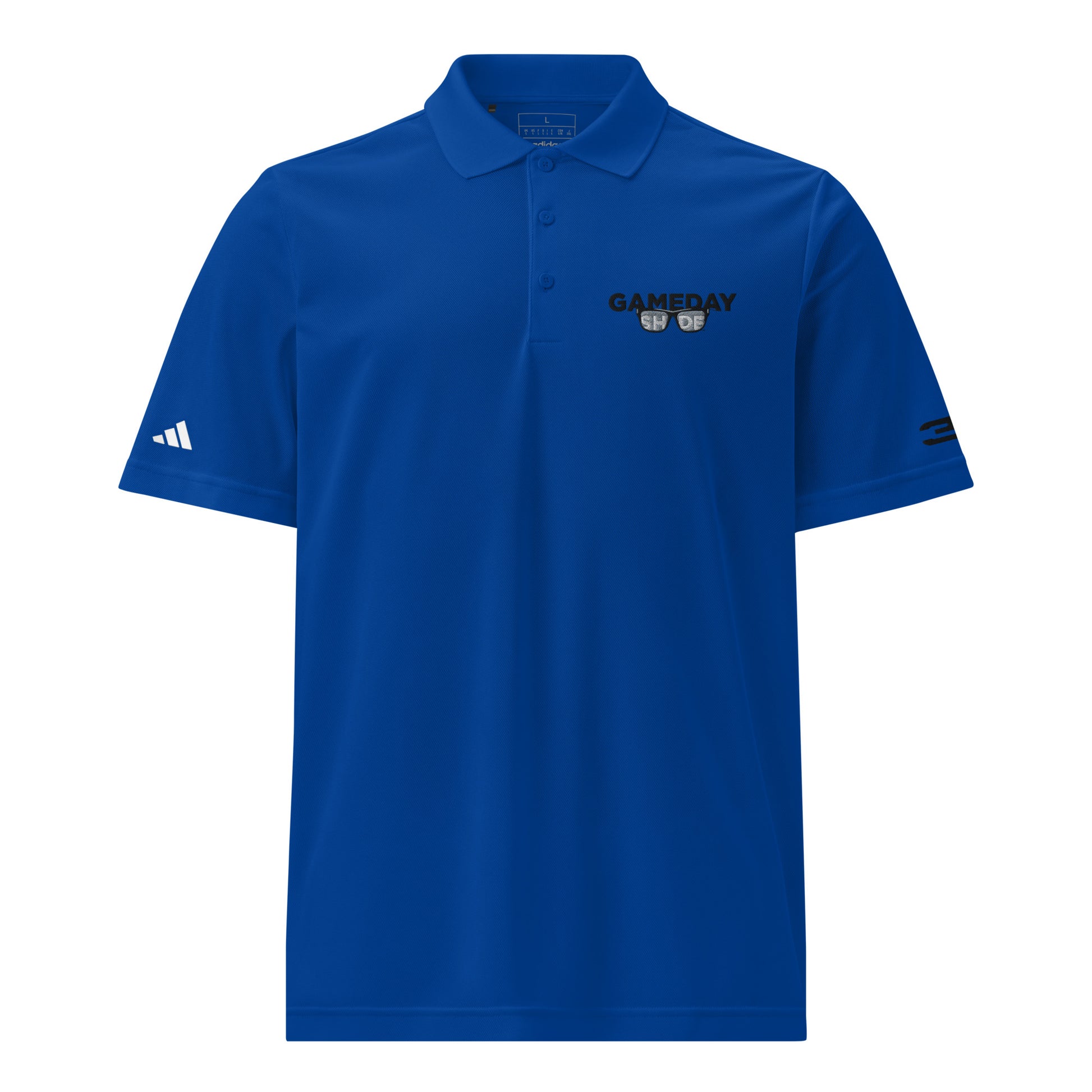 blue kentucky polo front