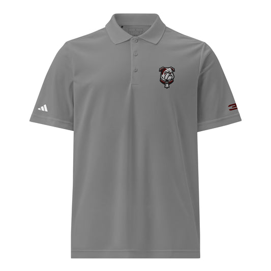 Starkville Mascot Adidas Sport Polo