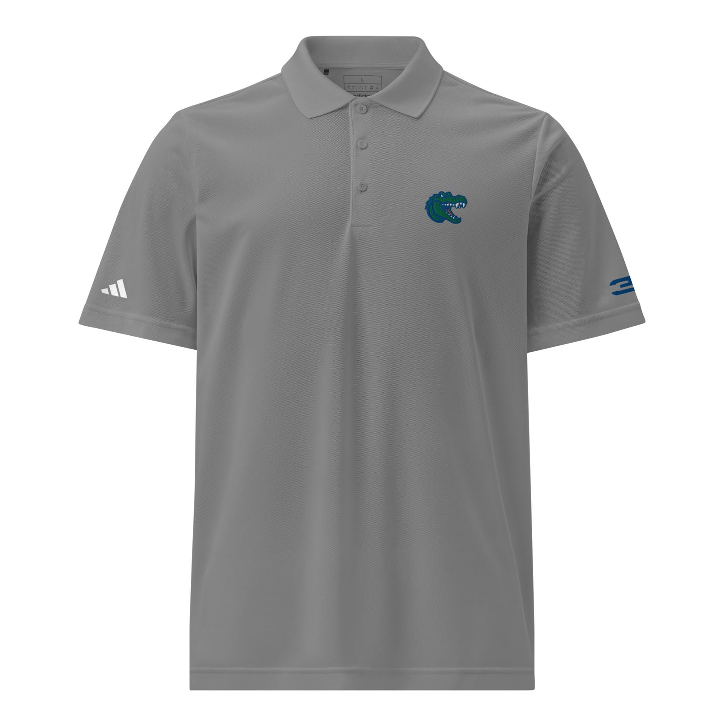 grey florida Mascot Adidas Sport Polo