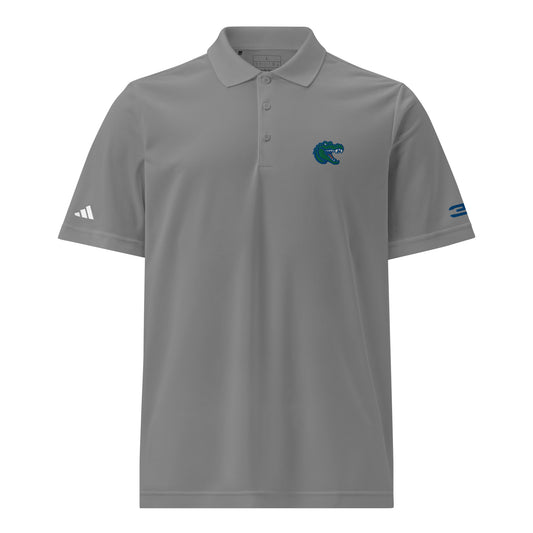 grey florida Mascot Adidas Sport Polo