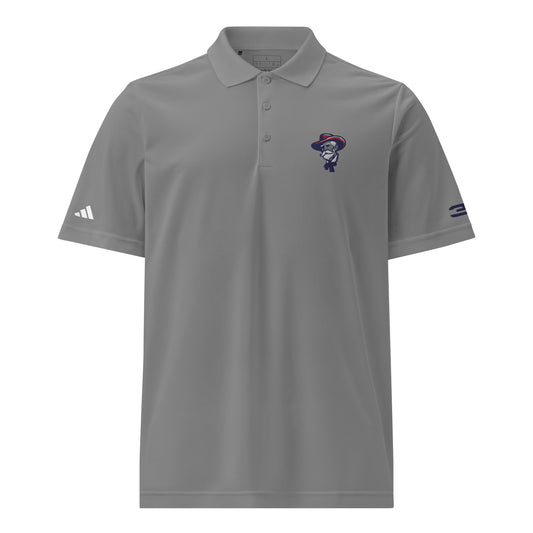 oxford col reb polo