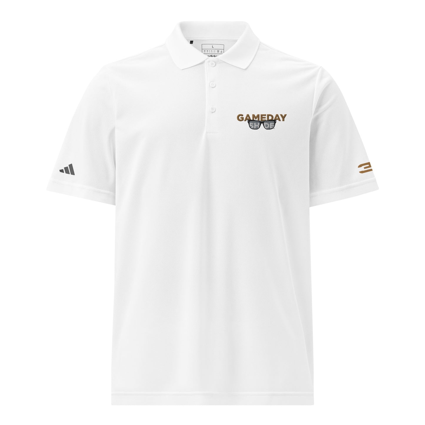 Nashville Adidas Sport Polo - The Shade