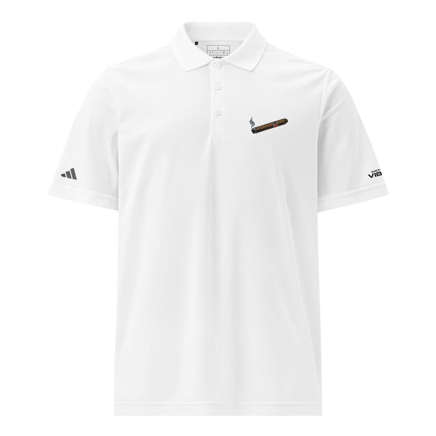 Knoxville Cigar Adidas Sport Polo