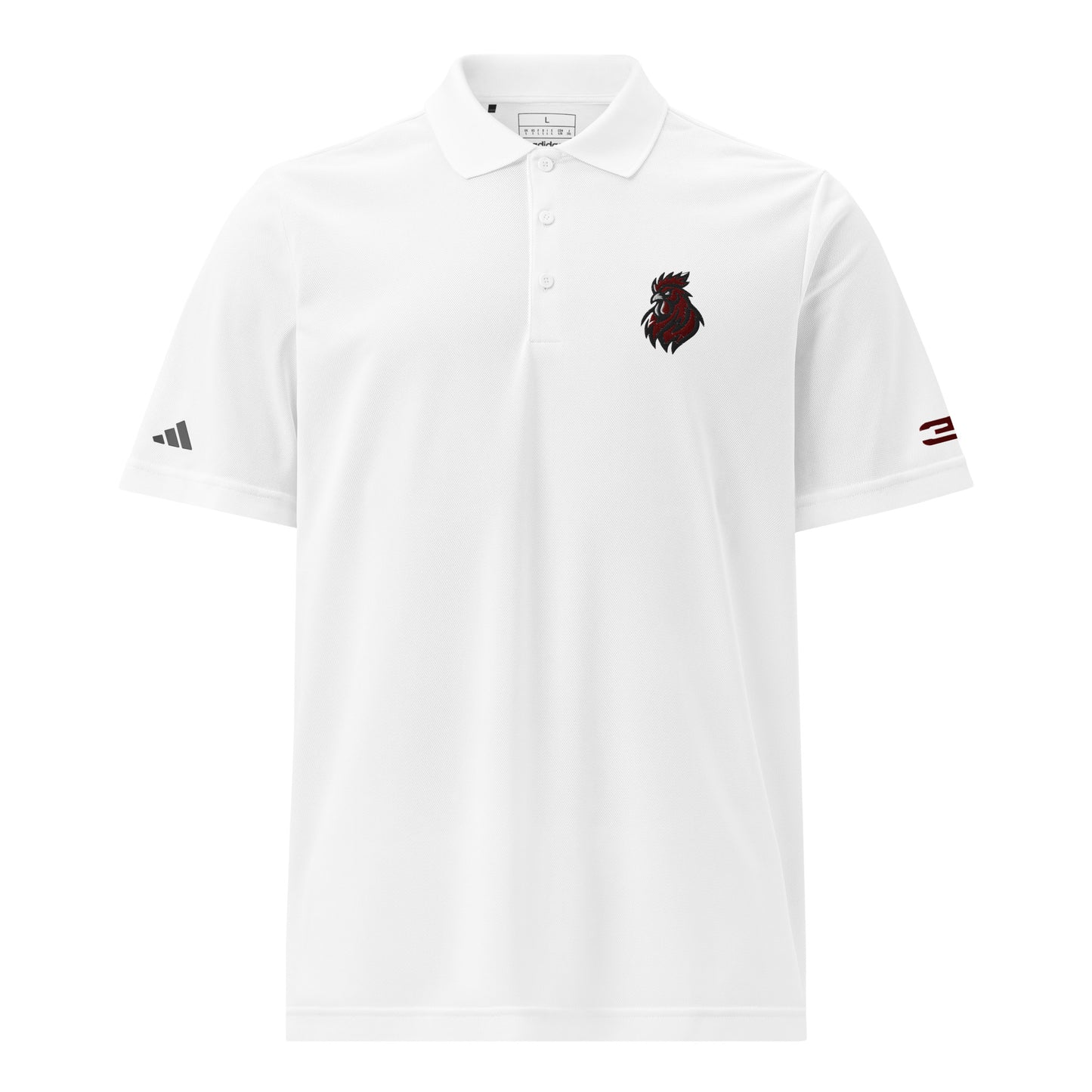 South Carolina Mascot Adidas Sport Polo