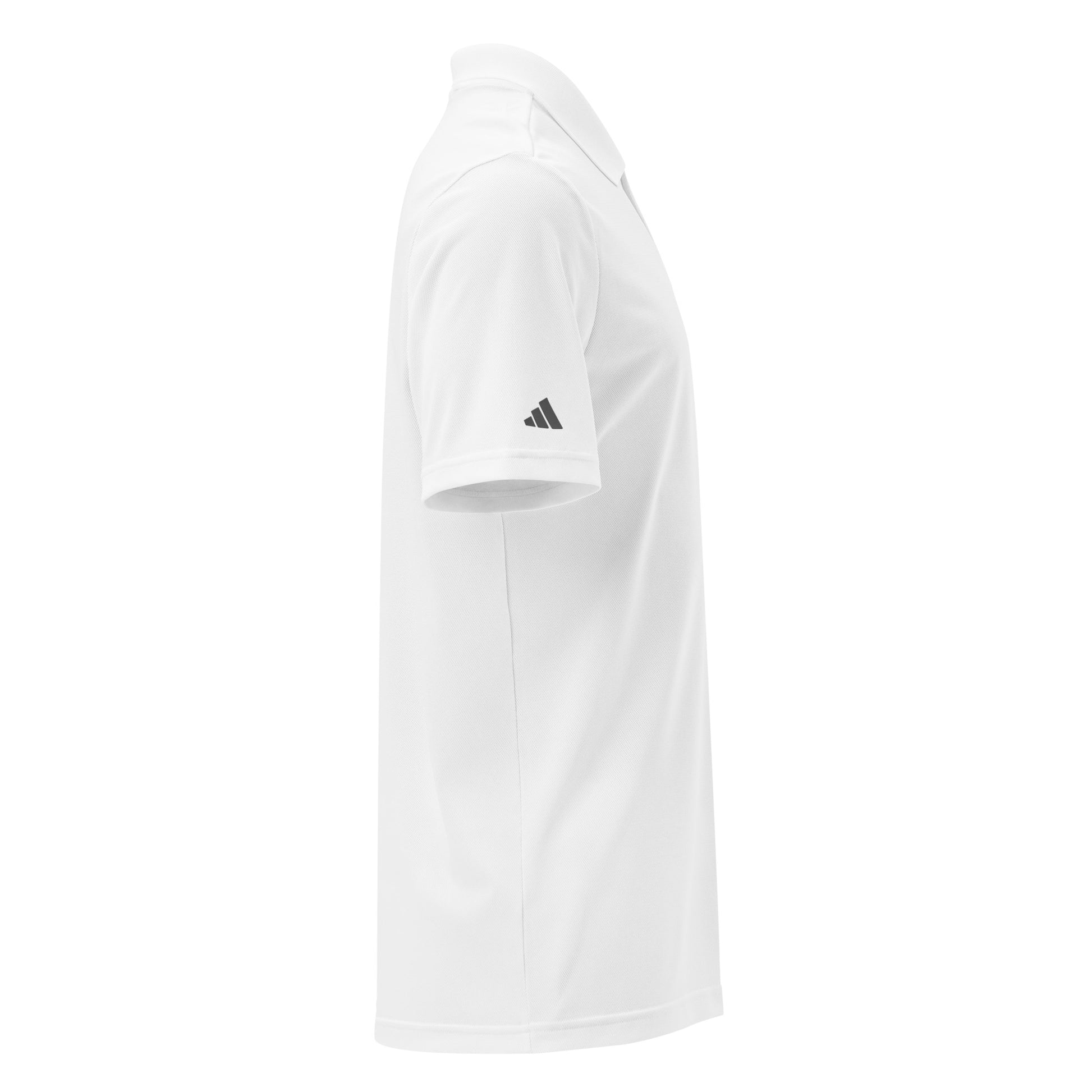 white arkansas Adidas Sport Polo - The Shade right side