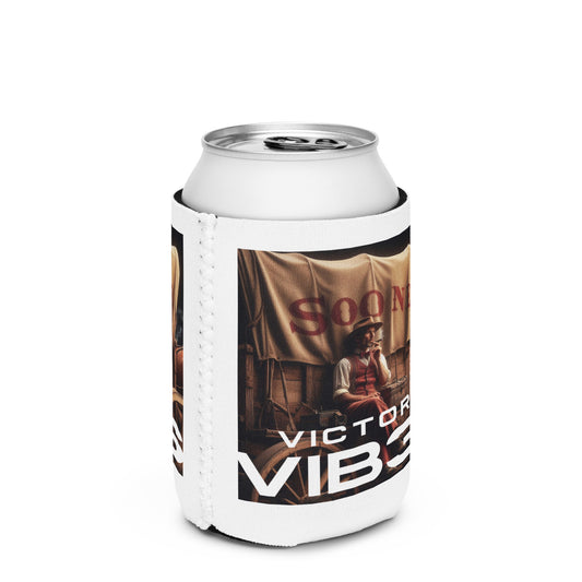 oaklahoma Beer Can Cooler