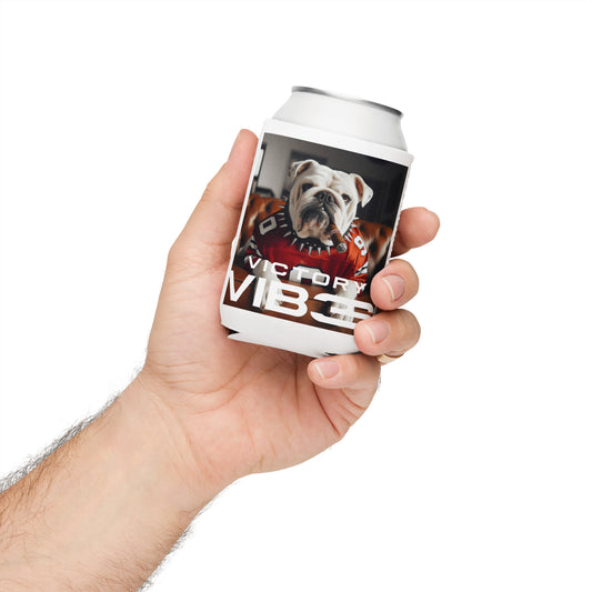 georgia beer can cooler