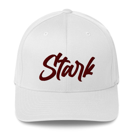 white starkville hat front