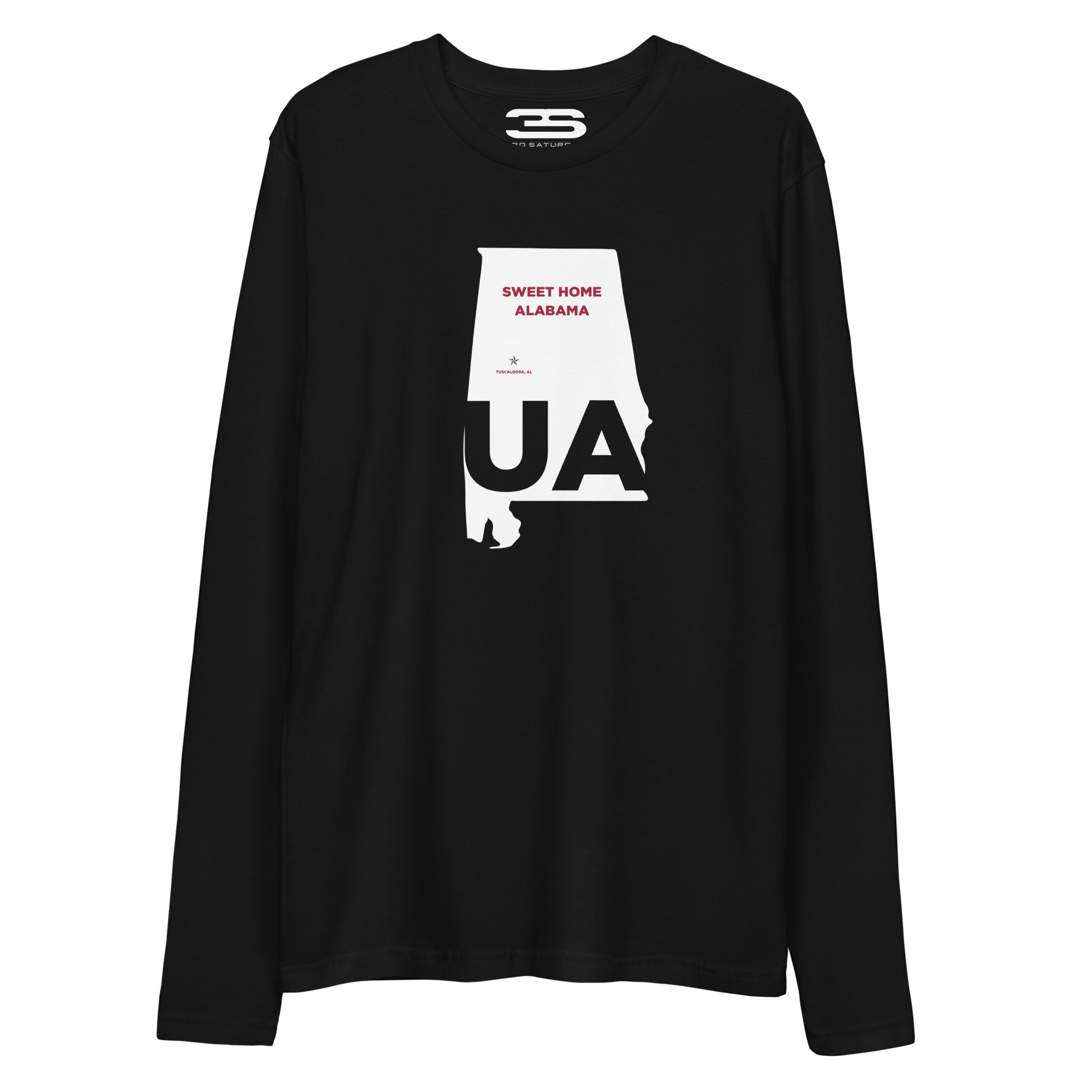 alabama long sleeve tee front