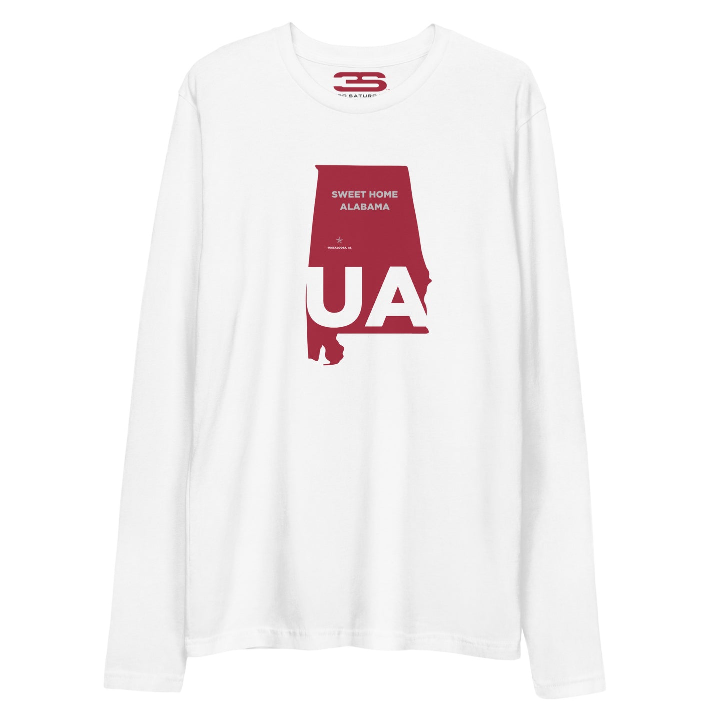 alabama long sleeve tee front