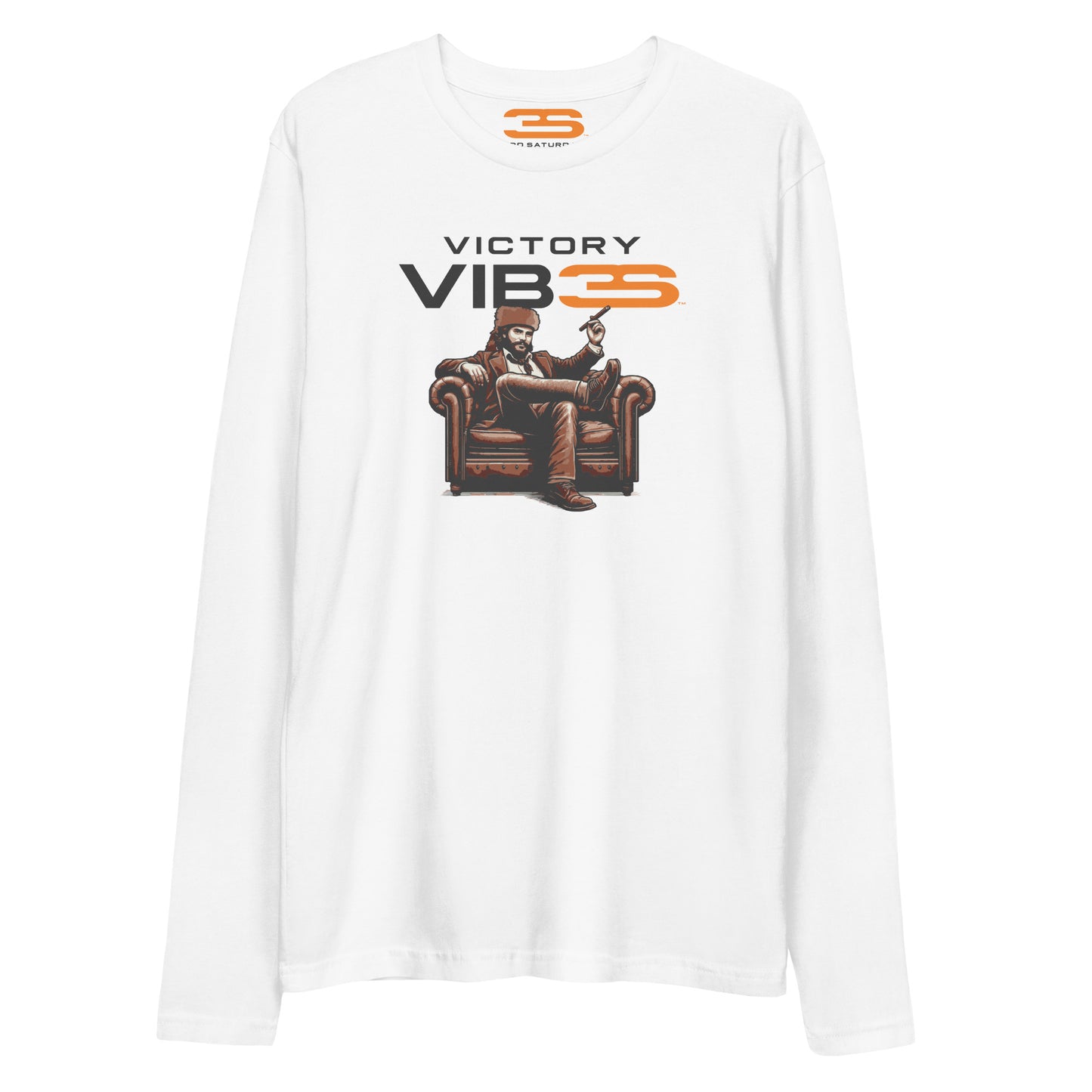 tennessee long sleeve tee front
