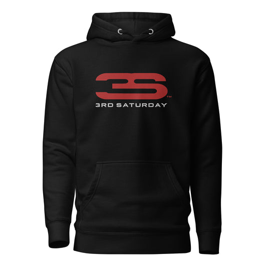 Fayetteville 3S Logo Embroidered Unisex Hoodie