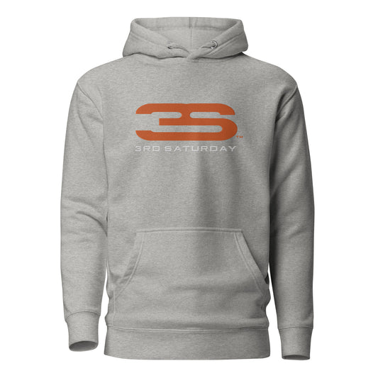 Knoxville 3S Logo Embroidered Unisex Hoodie