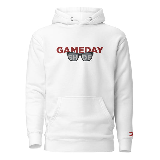 arkansas Gameday Shade Embroidered Unisex Hoodie front